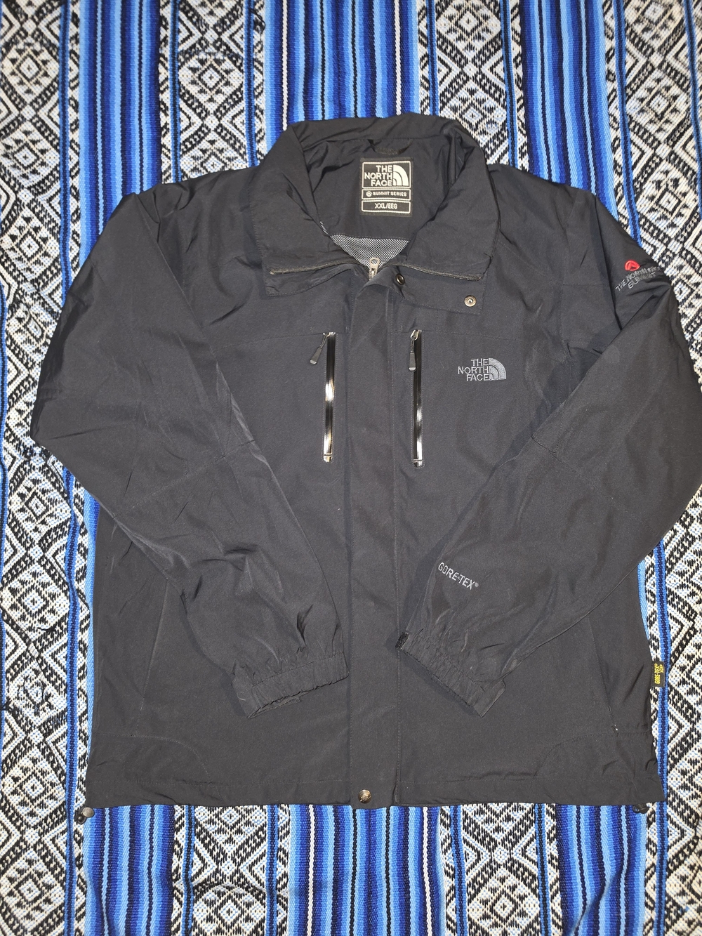 VTG The North Face Summit Series Gore-Tex XCR Jacket XXL Black Y2K